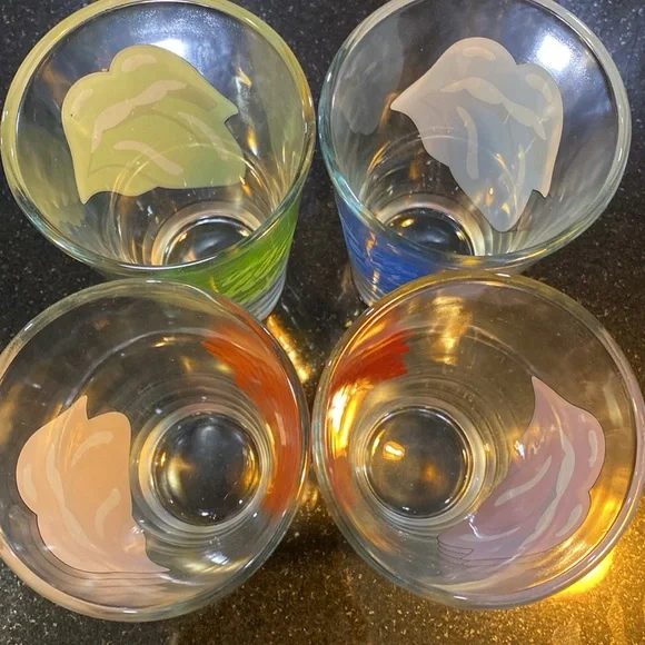 2010 Rolling Stones Full Set of (4) Pint Glasses - Picture 9 of 10